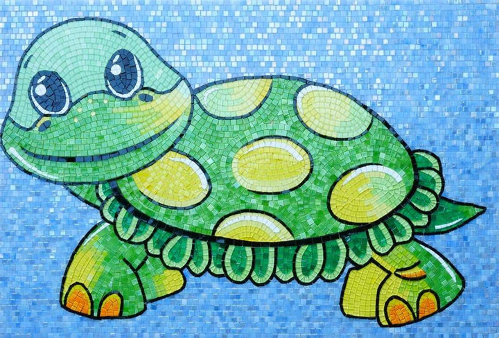 Franklin the Turtle - Comic Mosaic