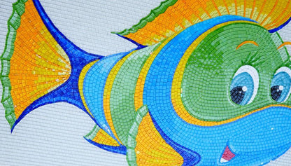 Grounder the Fish - Comic Mosaic