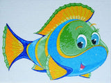 Grounder the Fish - Comic Mosaic