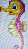 Gregory the Seahorse - Comic Mosaic