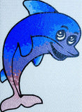 Gracie the Dolphin - Comic Mosaic