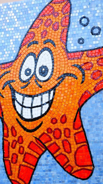 Tikky the Starfish - Comic Mosaic
