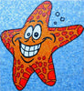 Tikky the Starfish - Comic Mosaic