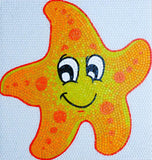 Sunny the Starfish - Comic Mosaic