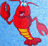 Larry the Lobster - Comic Mosaic