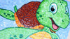 Squirt the Turtle - Comic Mosaic