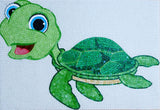 Fayola the Turtle - Comic Mosaic