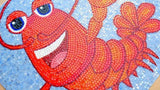 Sebastian the Lobster- Comic Mosaic