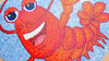 Sebastian the Lobster- Comic Mosaic