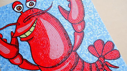 Francois the Lobster - Comic Mosaic