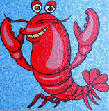 Francois the Lobster - Comic Mosaic