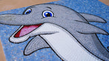 Flipper the Dolphin - Comic Mosaic