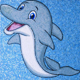 Flipper the Dolphin - Comic Mosaic