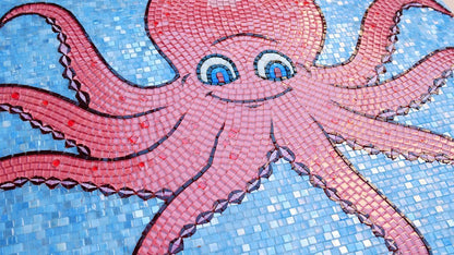 Flimpy the Octopus - Comic Mosaic