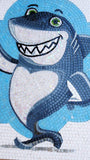 Scott the Shark - Comic Mosaic