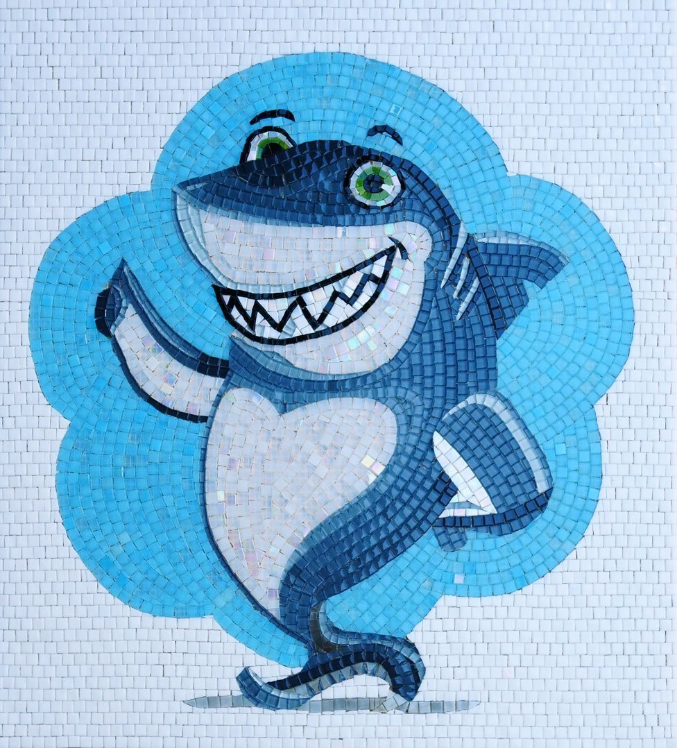 Scott the Shark - Comic Mosaic