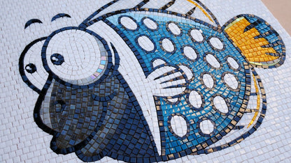 Gobley the Fish - Comic Mosaic