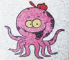 Matteo the Octopus - Comic Mosaic