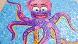 Krusty the Octopus - Comic Mosaic