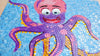 Krusty the Octopus - Comic Mosaic