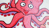 Poppy the Octopus - Comic Mosaic