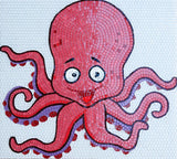 Poppy the Octopus - Comic Mosaic