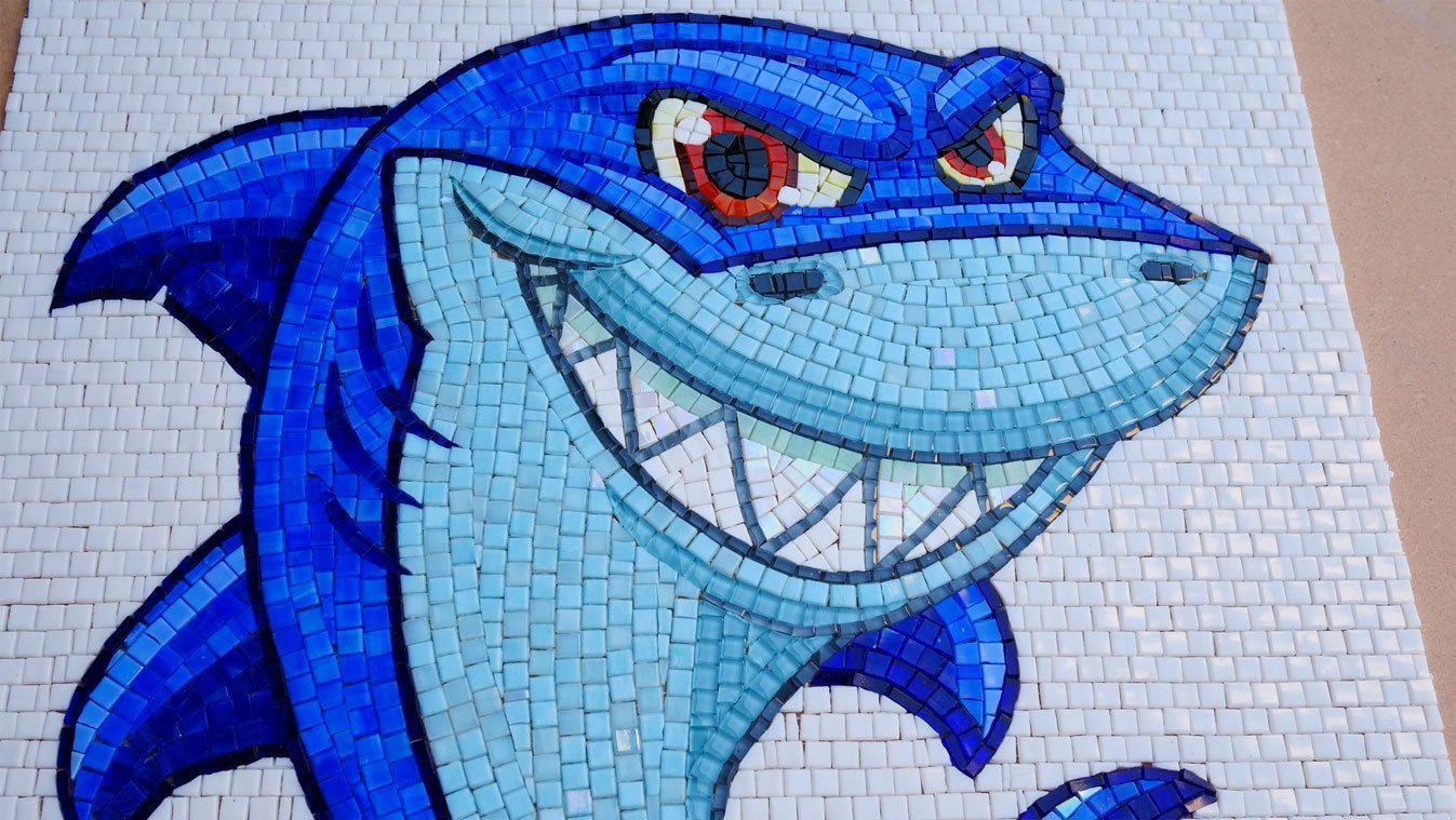 Don Lino the Shark - Comic Mosaic