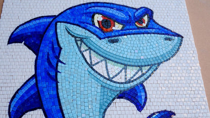 Don Lino the Shark - Comic Mosaic