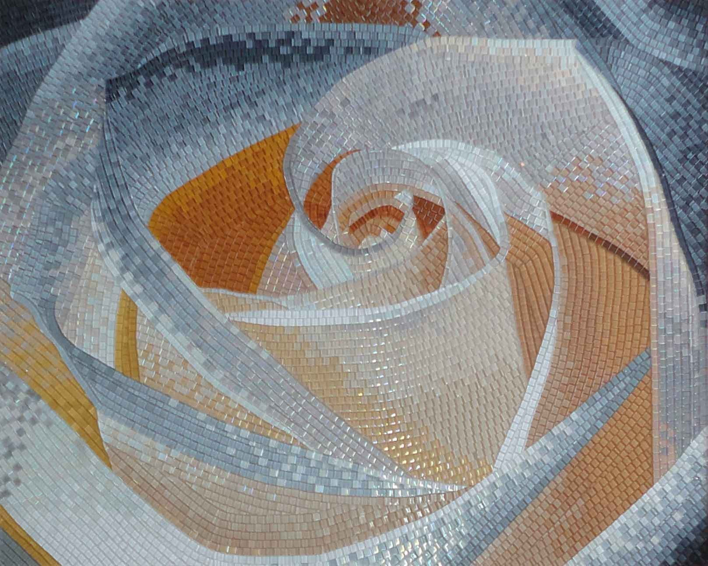 Mosaic Art - Pure Rose