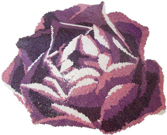 The Glass Mosaic Rose