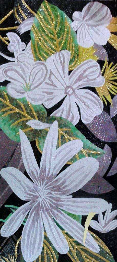 Mosaic Designs - Glass Flowers