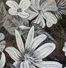 Mosaic Tile Art - Flower Mosaic Lilly