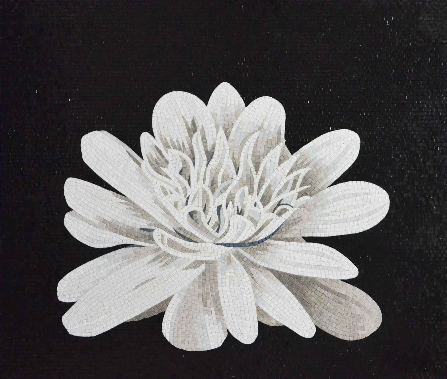 Mosaic Art - Lotus | Flowers And Trees | Mozaico