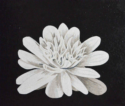 Mosaic Art - Lotus | Flowers And Trees | Mozaico