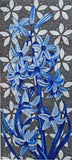 Floral Mosaic Design - Touch Of Blue