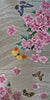 Glass Mosaic Mural - Butterflies And Buttercups