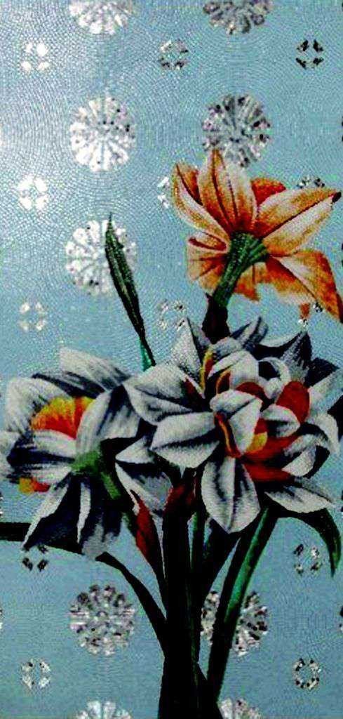 Mosaic Flower Art - The Windflowers