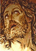 Jesus Face Glass Reliigous Mosaic