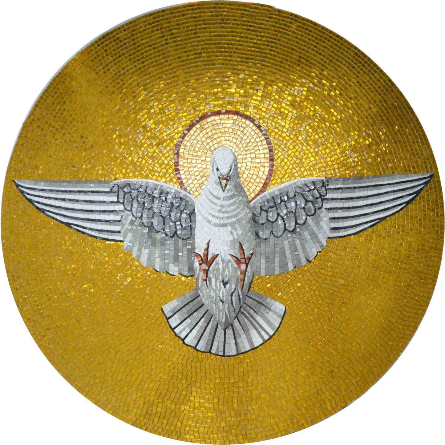 Holy Spirit Dove - Religious Glass Mosaic