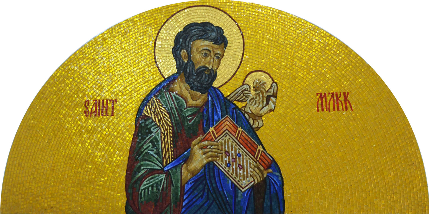 Saint Mark - Glass Mosaic