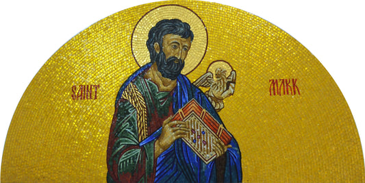 Saint Mark - Glass Mosaic
