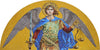 Saint Micheal Religious Mosaic Art 
