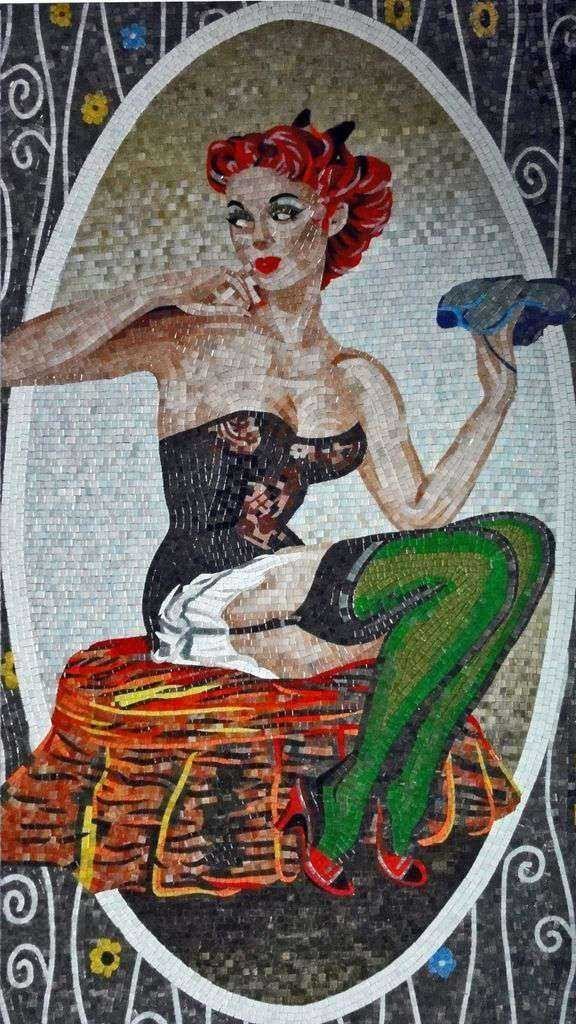 Mosaic Art - Fairy Morgan