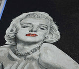 Glass Mosaic Art - Marilyn Monroe