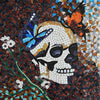 Mosaic Wall Art - Calavera