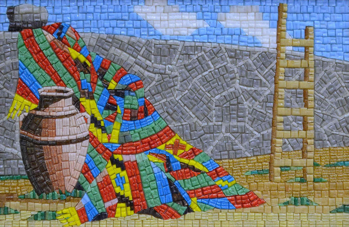 Glass Mosaic Art - Babylon