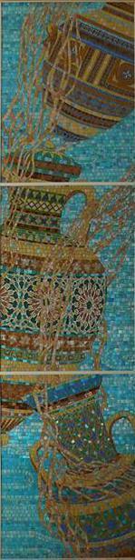 Mosaic Design - Ancient Water pots