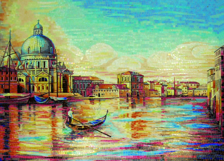 Mosaic Design - Morning In Venice