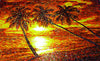 Mosaic Design - Palms at Sunset