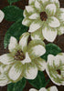 Spring White Flowers Mosaic